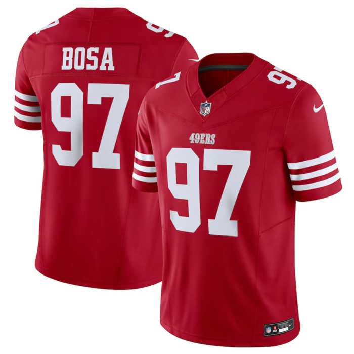 Men & Women & Youth San Francisco 49ers #97 Nick Bosa Red 2023 F.U.S.E. Vapor Untouchable Limited Stitched Football Jersey->seattle seahawks->NFL Jersey